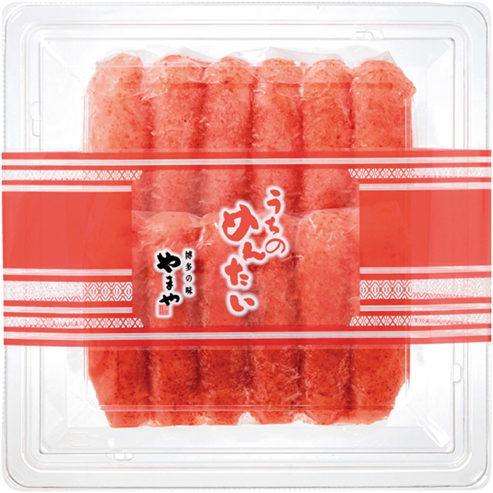 【夏の贈りもの】やまや 無着色辛子明太子（切子込） 商品サムネイル