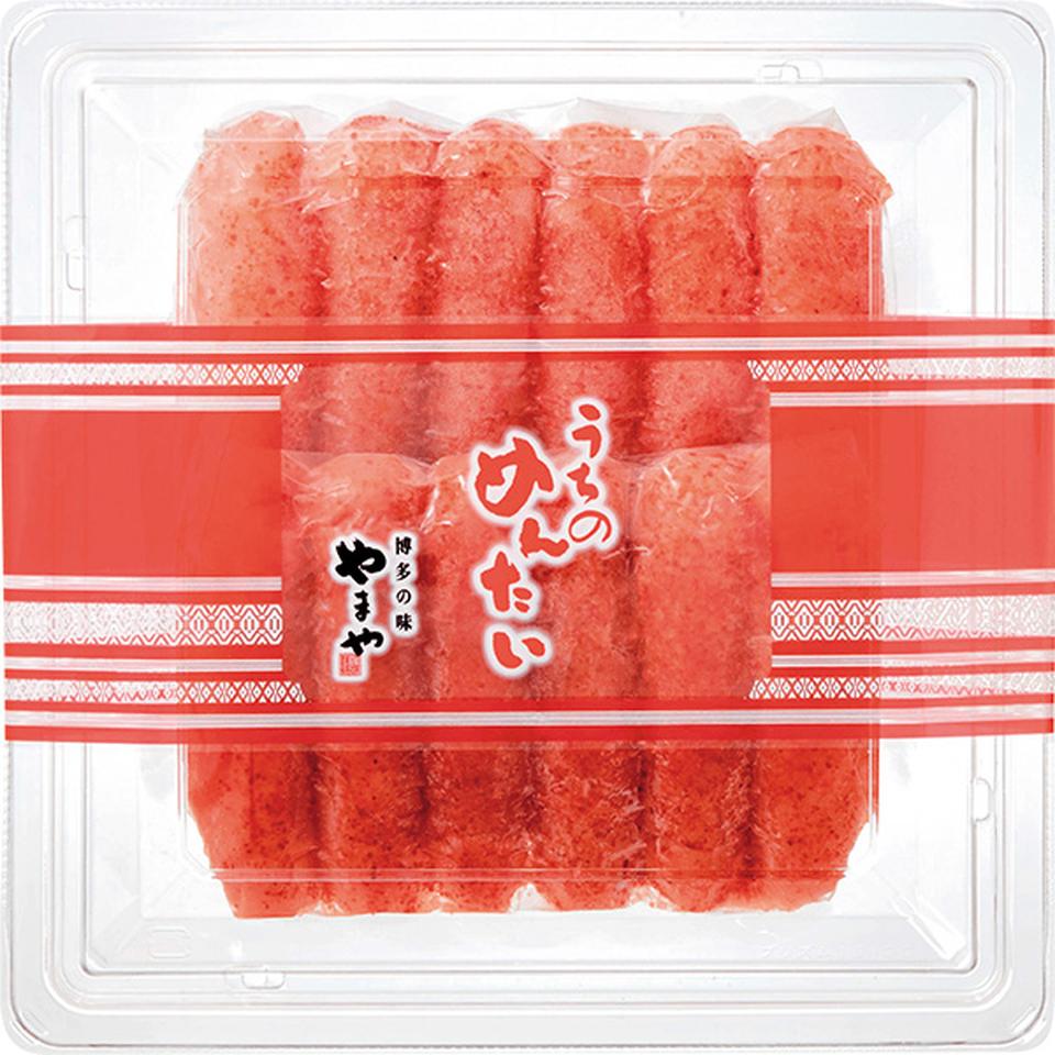 【夏の贈りもの】やまや　無着色辛子明太子（切子込） 商品サムネイル