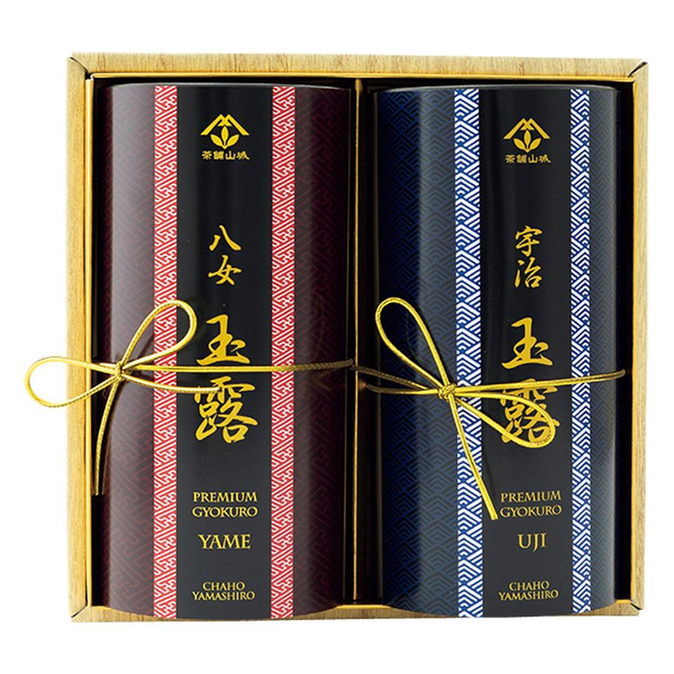 【夏の贈りもの】山城物産　玉露ティーバッグ飲みくらべセット 商品サムネイル
