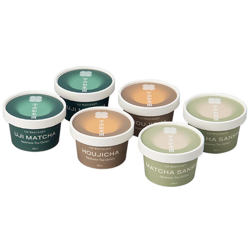 【夏の贈りもの】宇治和束園　ジェラート香り重ね６個セット 商品サムネイル