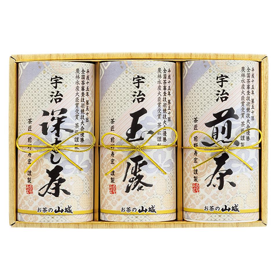 【夏の贈りもの】山城物産　鑑定士宇治茶詰合せ　型番：ＵＧＦ－５０ 商品サムネイル