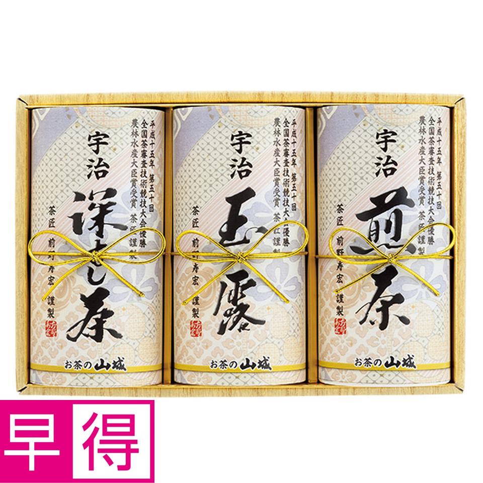 【夏の贈りもの早得】山城物産　鑑定士宇治茶詰合せ　型番：ＵＧＦ－５０ 商品サムネイル