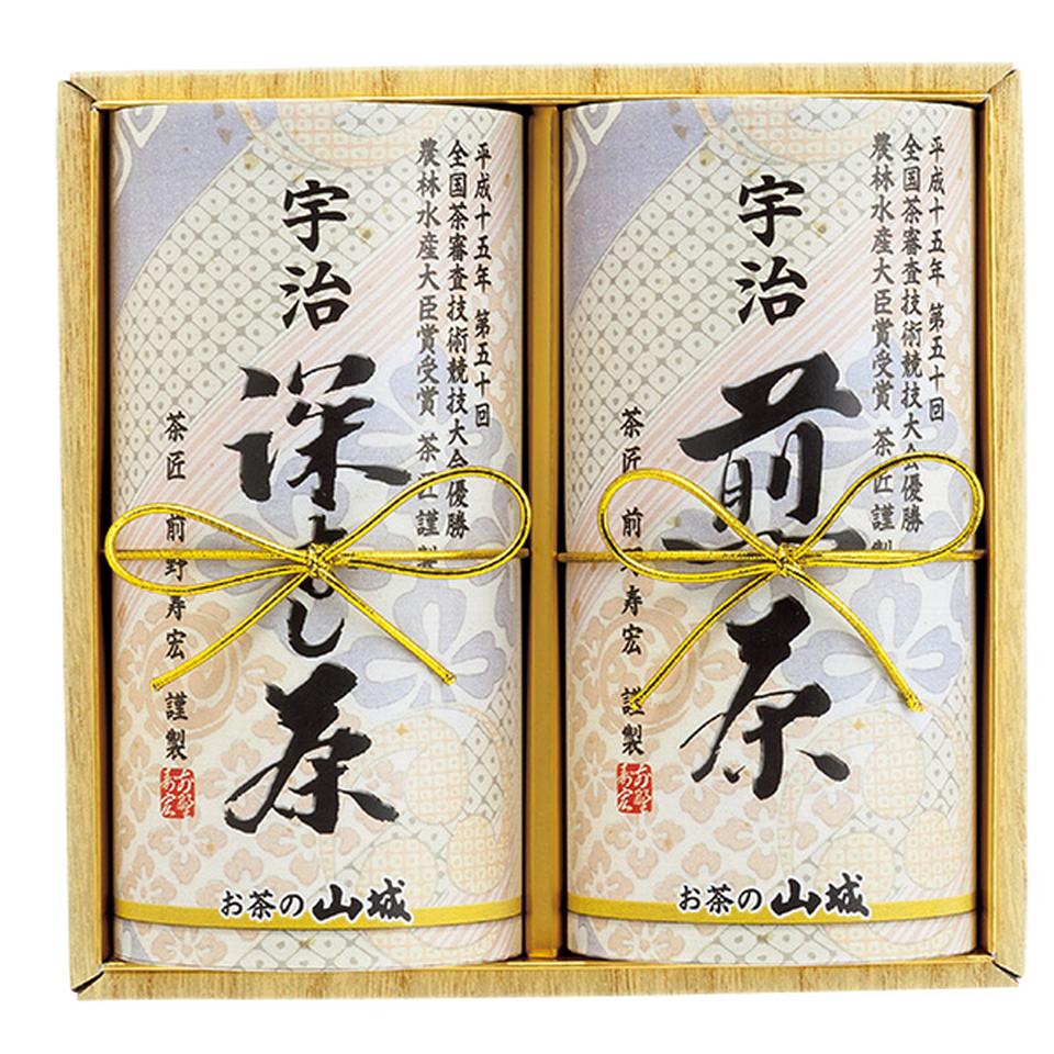 【夏の贈りもの】山城物産　鑑定士宇治茶詰合せ　型番：ＵＧＦ－３０ 商品サムネイル