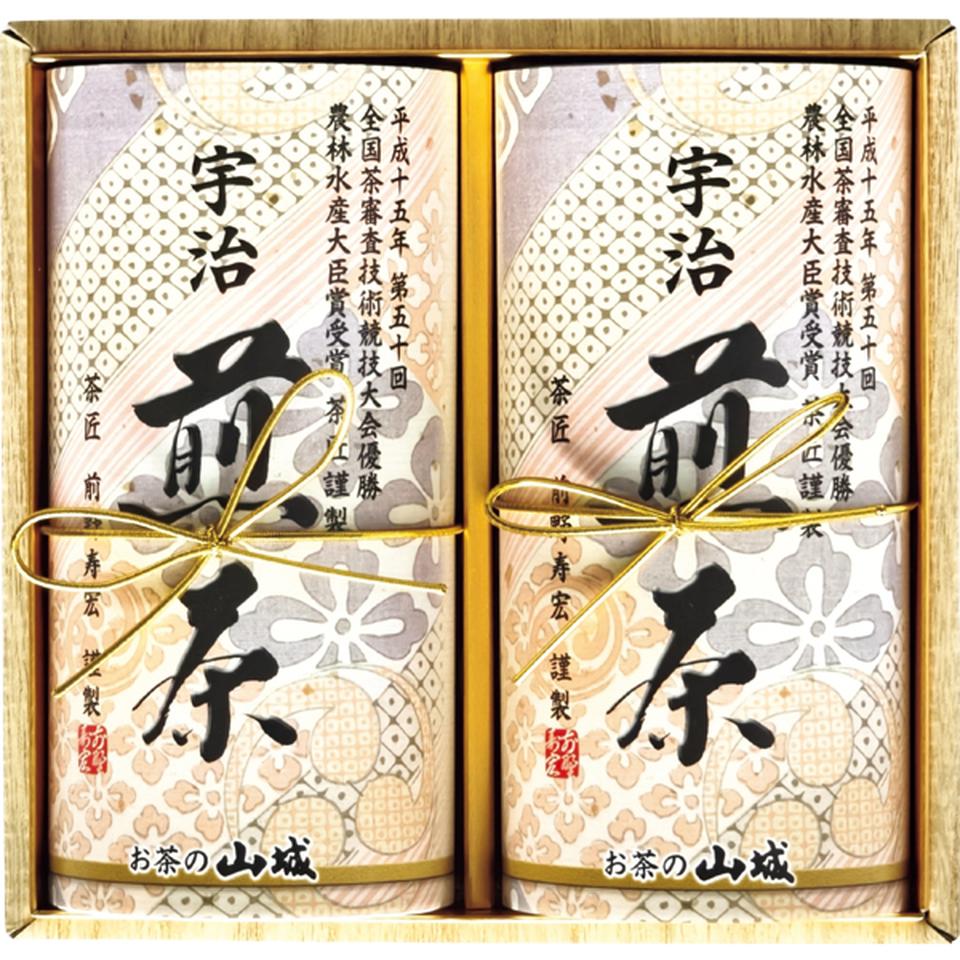 【お歳暮 ギフト】山城物産 鑑定士宇治茶詰合せ 型番：ＵＪＳ－３０ 商品サムネイル