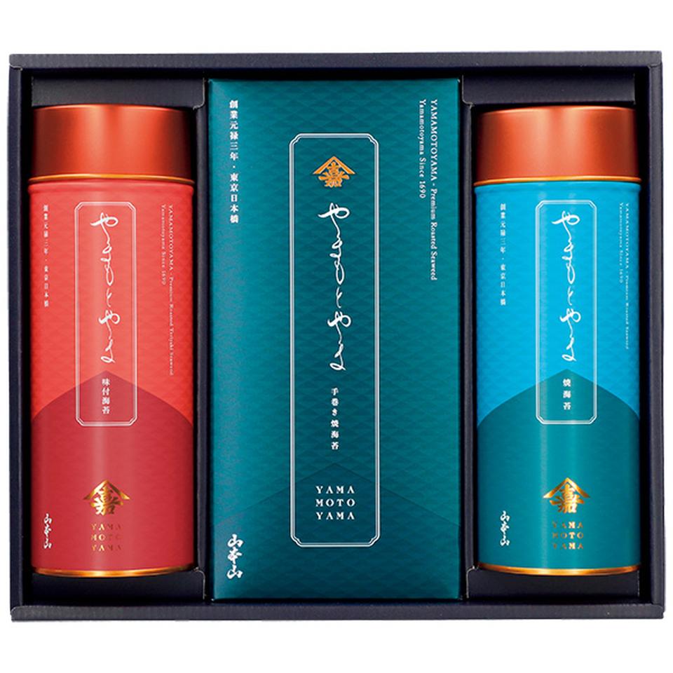 【夏の贈りもの】山本山　海苔詰合せ 商品サムネイル