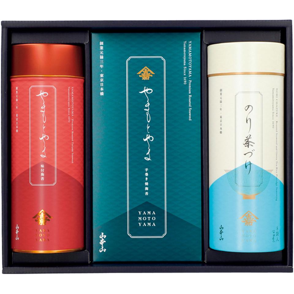 【冬の贈りもの】山本山 海苔・海苔茶漬け詰合せ 商品サムネイル
