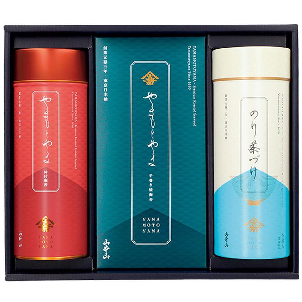 【夏の贈りもの】山本山　海苔・海苔茶漬け詰合せ 商品サムネイル