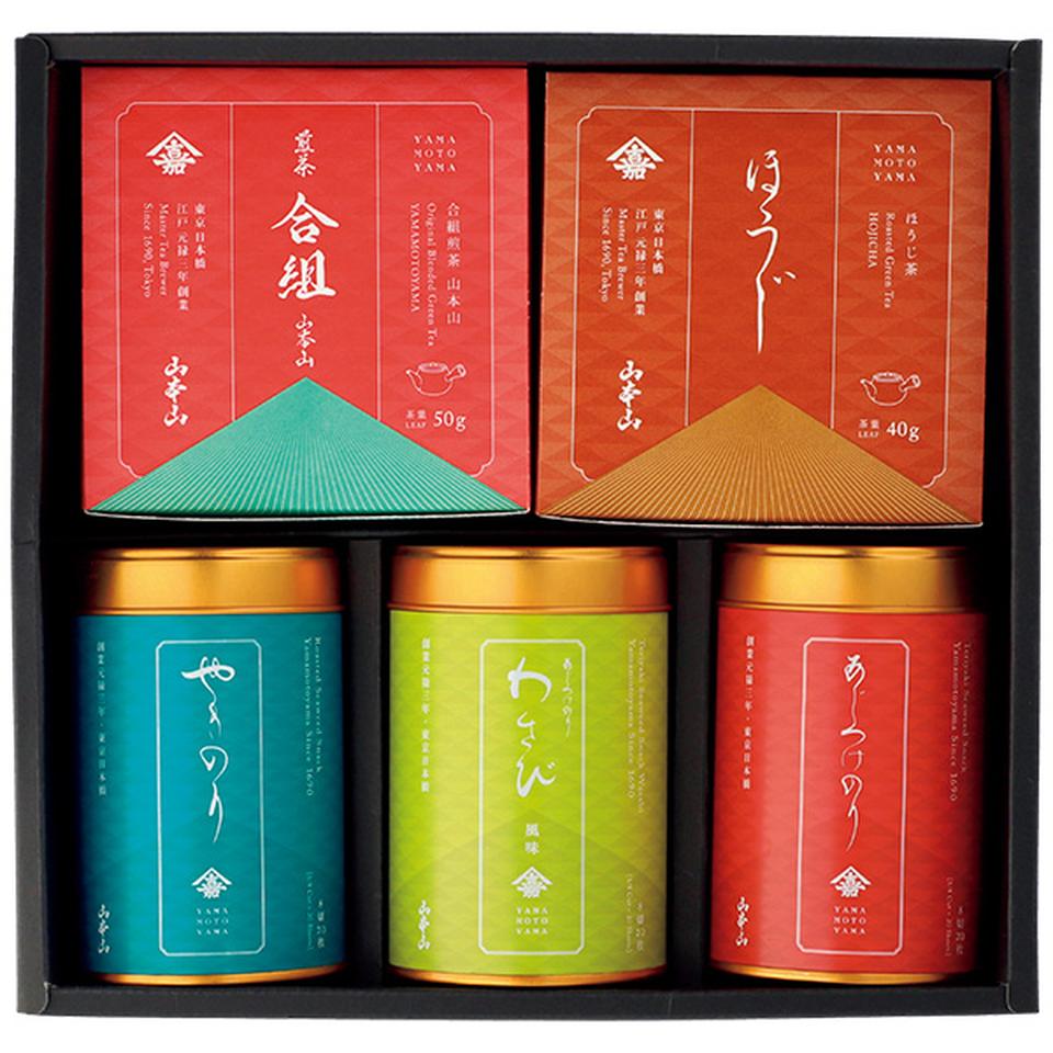 【夏の贈りもの】山本山　お茶海苔詰合せ 商品サムネイル