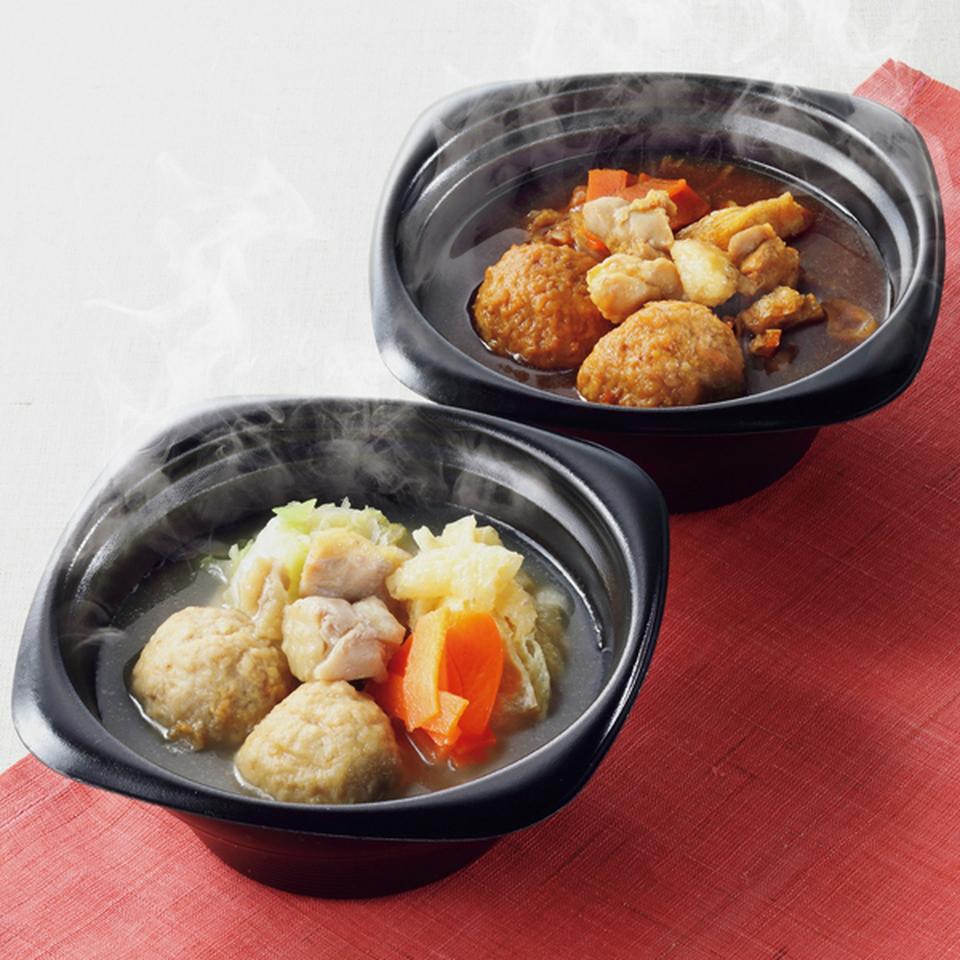 【お歳暮 ギフト】鶏三和 名古屋コーチン小分け鍋セット 商品サムネイル