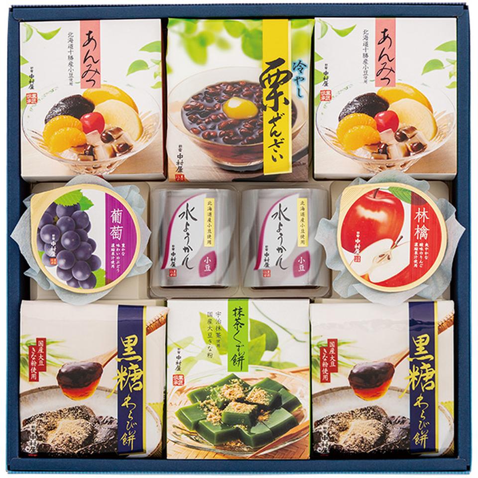 【夏の贈りもの】新宿中村屋　涼菓撰　型番：ＲＳ３０ 商品サムネイル