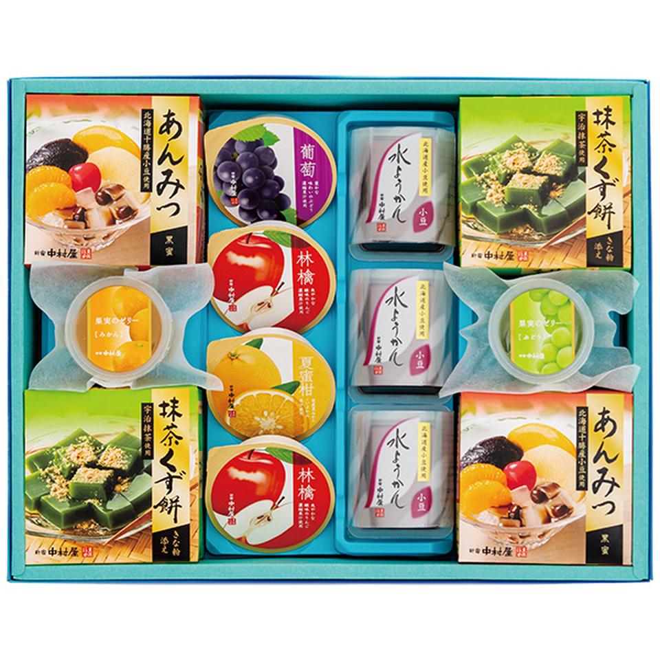 【夏の贈りもの】新宿中村屋　涼々彩菓　型番：ＲＲ３０ 商品サムネイル