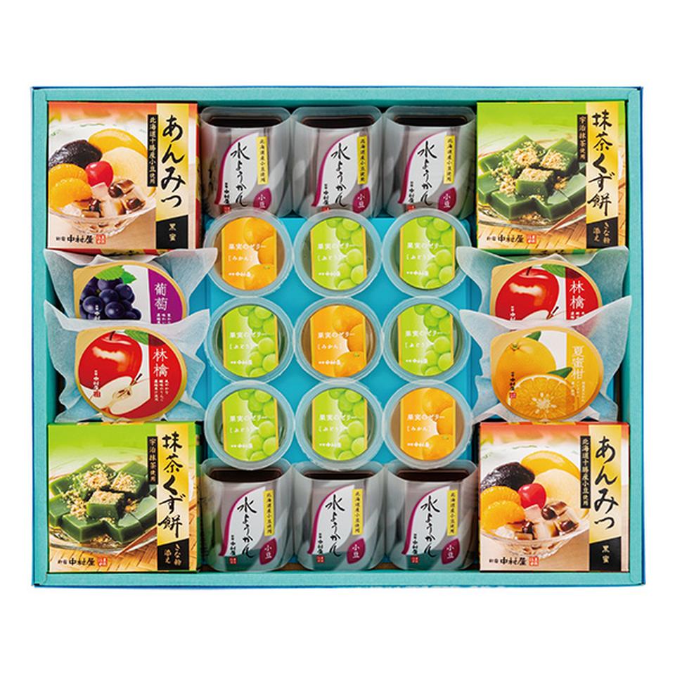 【夏の贈りもの】新宿中村屋　涼々彩菓　型番：ＲＲ５０ 商品サムネイル