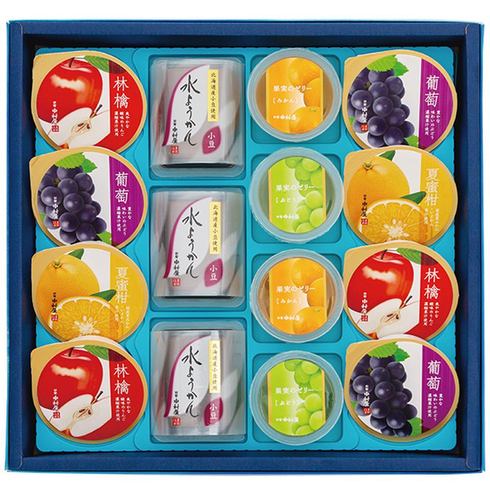 【夏の贈りもの】新宿中村屋　夏盛菓 商品サムネイル