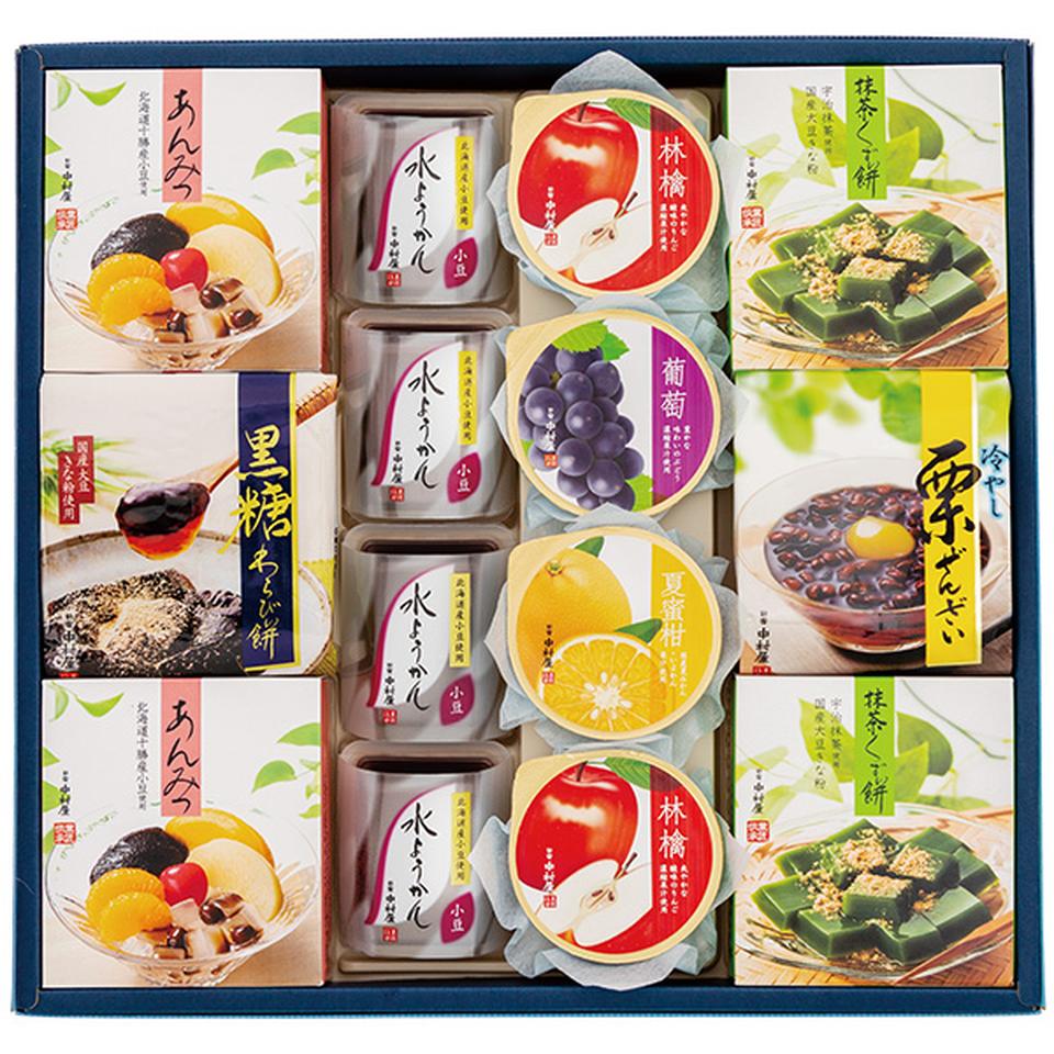 【夏の贈りもの】新宿中村屋　涼菓撰　型番：ＲＳ４０ 商品サムネイル