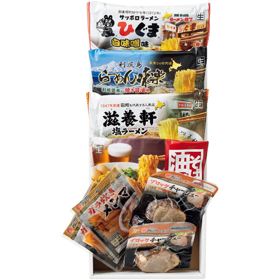 【冬の贈りもの】西山製麺 北海道人気店８食ギフト 商品サムネイル