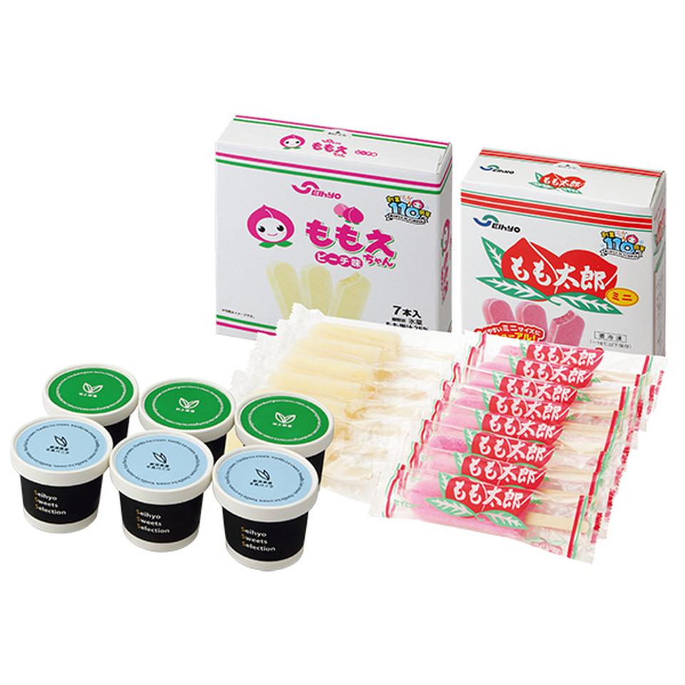 【夏の贈りもの】セイヒョー　新潟ご当地アイスセット　’２６ 商品サムネイル