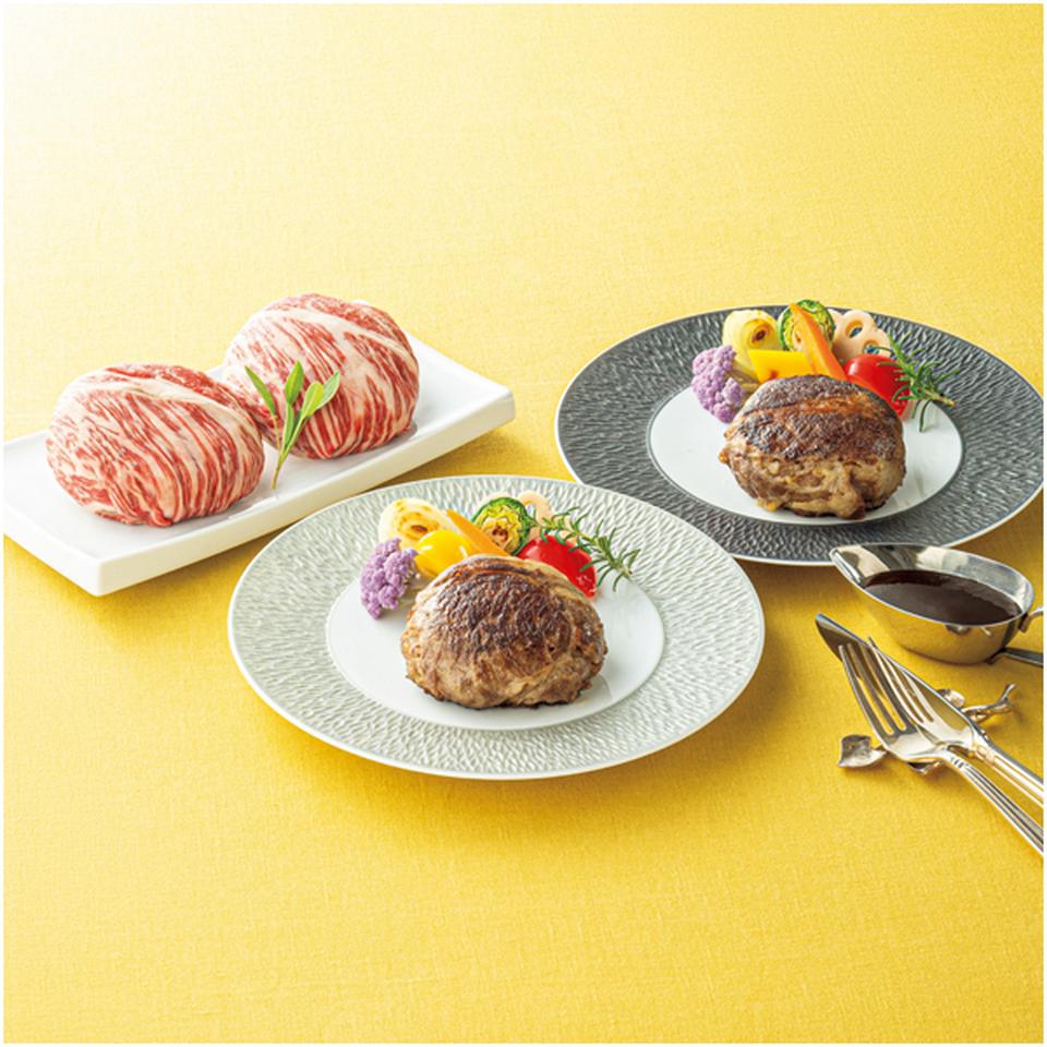 【父の日早得】肉の山本北海道産牛　霜降りハンバーグセット 商品サムネイル