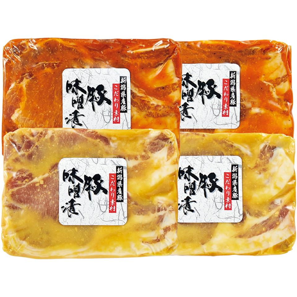 【冬の贈りもの】 新潟県産豚肉ロース味噌漬けセット 商品サムネイル