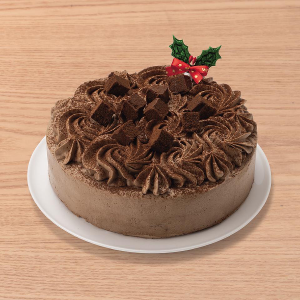 ☆クリスマス☆タカキベーカリー 卵と乳と小麦不使用のクリスマスチョコレートケーキ 商品サムネイル