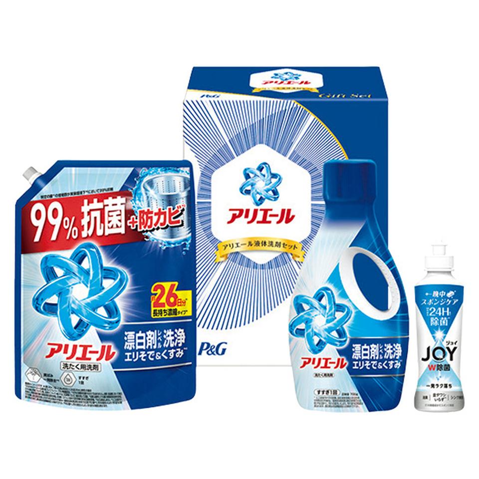 【夏の贈りもの】Ｐ＆Ｇ　アリエール液体洗剤セット　型番：ＰＧＣＧ－２０Ｆ 商品サムネイル