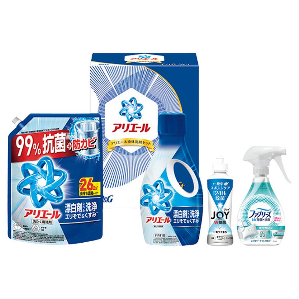 【夏の贈りもの】Ｐ＆Ｇ　アリエール液体洗剤セット　型番：ＰＧＣＧ－３０Ｆ 商品サムネイル