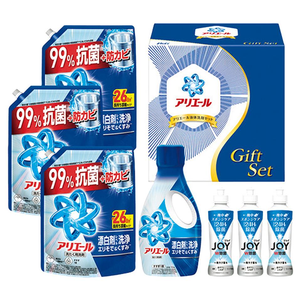 【夏の贈りもの】Ｐ＆Ｇ　アリエール液体洗剤セット　型番：ＰＧＣＧ－５０Ｆ 商品サムネイル