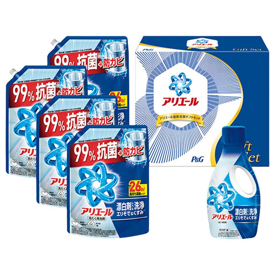 【夏の贈りもの】Ｐ＆Ｇ　アリエール液体洗剤ギフトセット 商品サムネイル