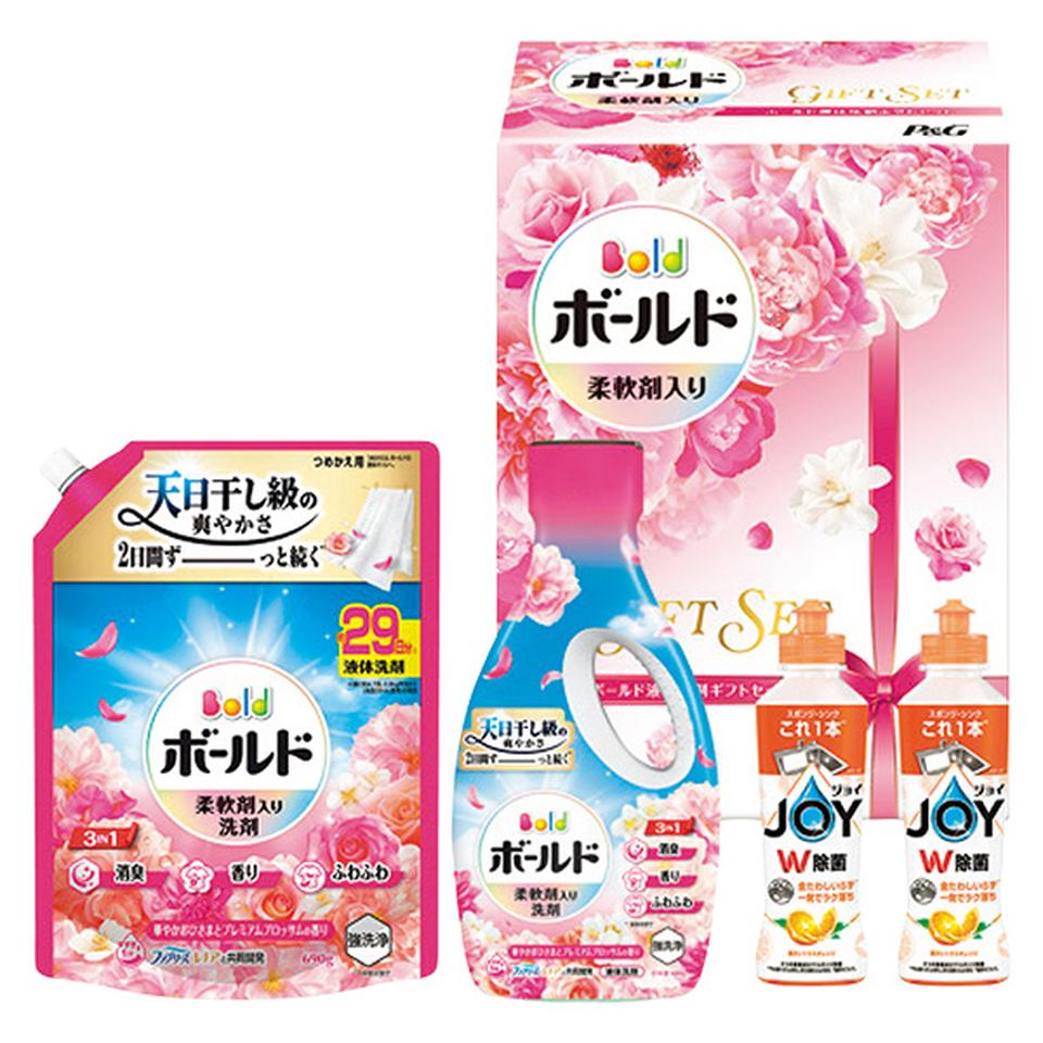 【夏の贈りもの】Ｐ＆Ｇ　ボールド液体洗剤ギフトセット　型番：ＰＧＣＢ－３０Ｆ 商品サムネイル