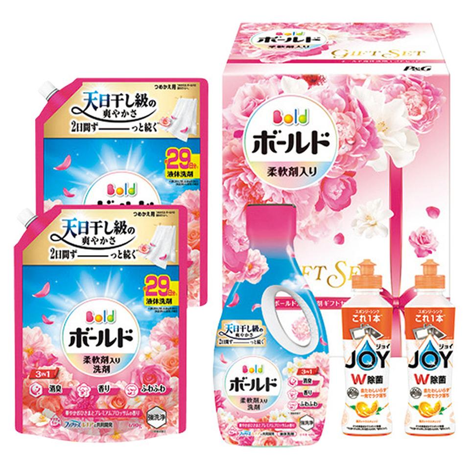 【夏の贈りもの】Ｐ＆Ｇ　ボールド液体洗剤ギフトセット　型番：ＰＧＣＢ－４０Ｆ 商品サムネイル