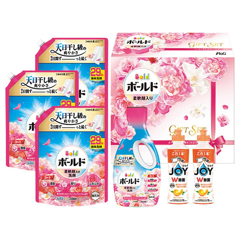 【夏の贈りもの】Ｐ＆Ｇ　ボールド液体洗剤ギフトセット　型番：ＰＧＣＢ－５０Ｆ 商品サムネイル