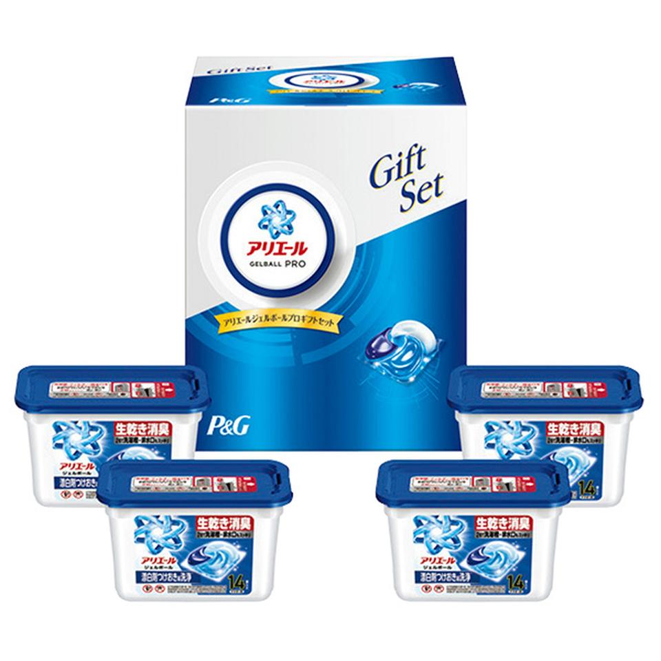 【夏の贈りもの】Ｐ＆Ｇ　アリエールジェルボールプロギフトセット　型番：ＰＧＡＧ－３０Ｇ 商品サムネイル