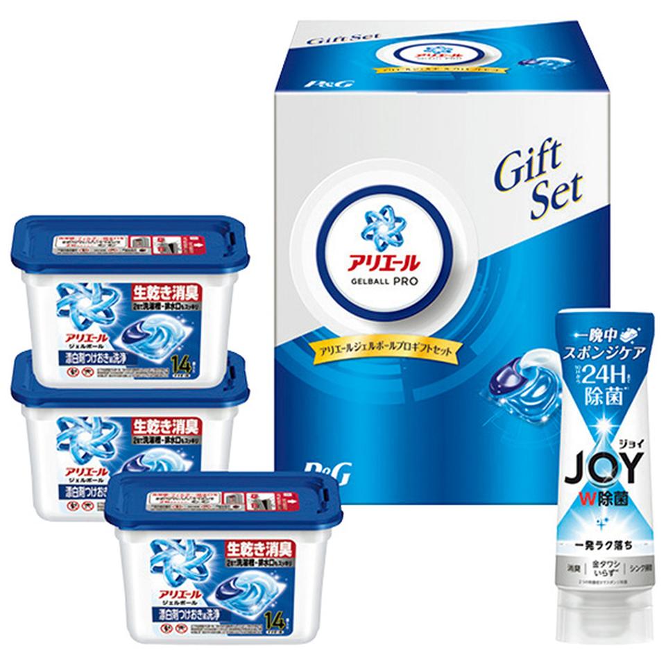 【夏の贈りもの】Ｐ＆Ｇ　アリエールジェルボールプロギフトセット　型番：ＰＧＪＡ－３０Ｇ 商品サムネイル