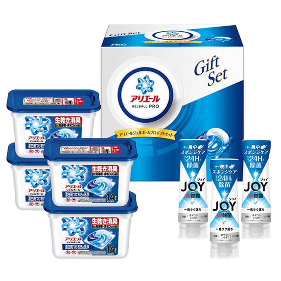 【夏の贈りもの】Ｐ＆Ｇ　アリエールジェルボールプロギフトセット　型番：ＰＧＪＡ－５０Ｇ 商品サムネイル