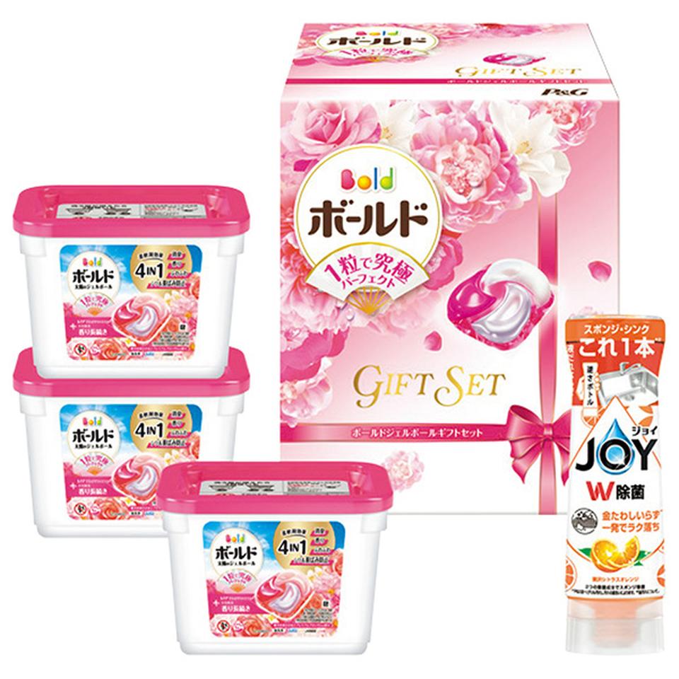 【夏の贈りもの】Ｐ＆Ｇ　ボールドジェルボールギフトセット　型番：ＰＧＪＢ－３０Ｇ 商品サムネイル