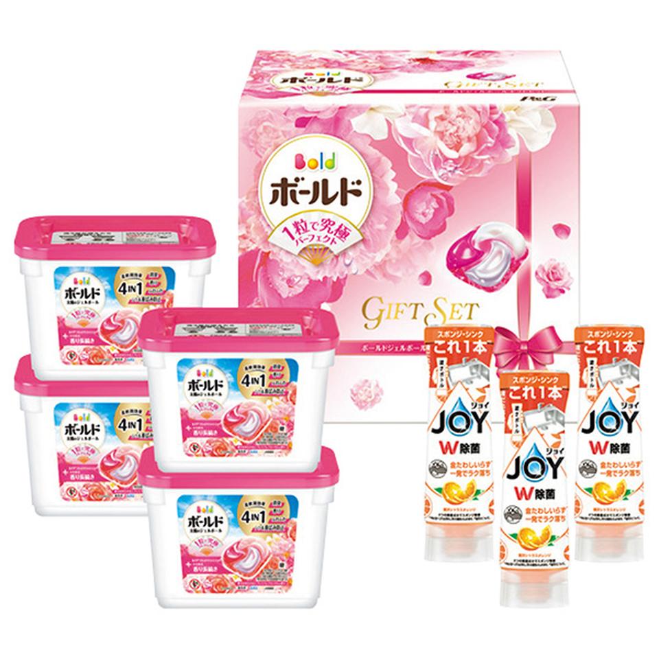 【夏の贈りもの】Ｐ＆Ｇ　ボールドジェルボールギフトセット　型番：ＰＧＪＢ－５０Ｇ 商品サムネイル