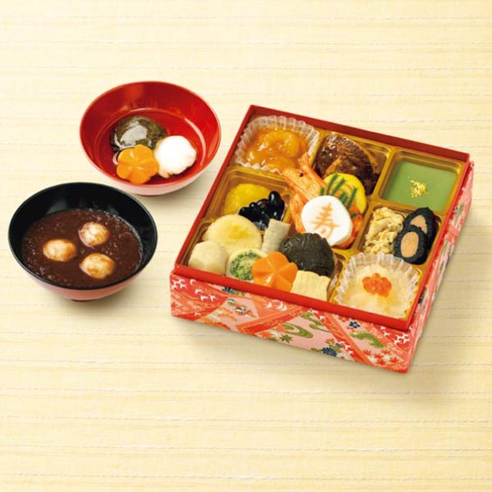【おせち】ふくなお やわらかおせち重セット[冷凍] １－２人前 商品サムネイル