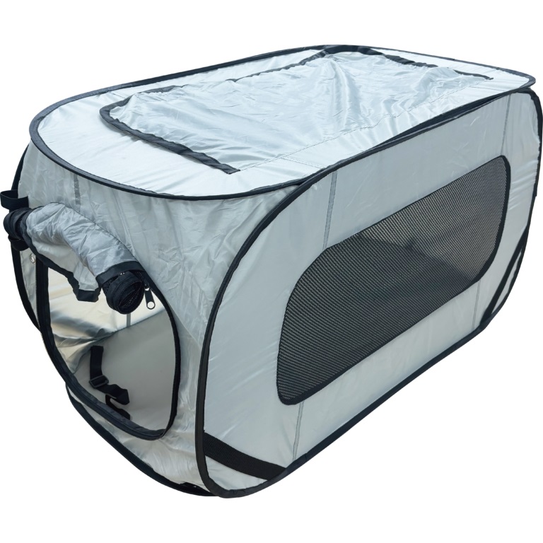 【ペット用品】【ペットライブラリー】ペット用折りたたみケージ 商品サムネイル