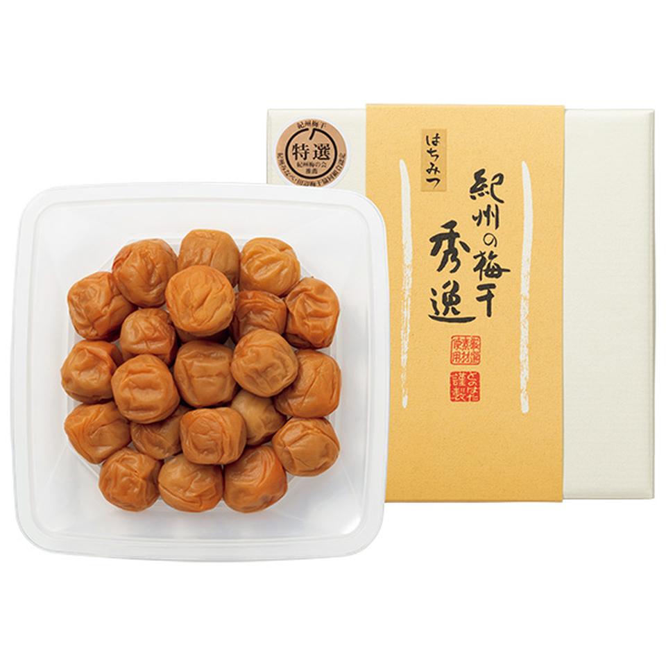 【夏の贈りもの】トノハタ　紀州産南高梅はちみつ梅　塩分約３％ 商品サムネイル