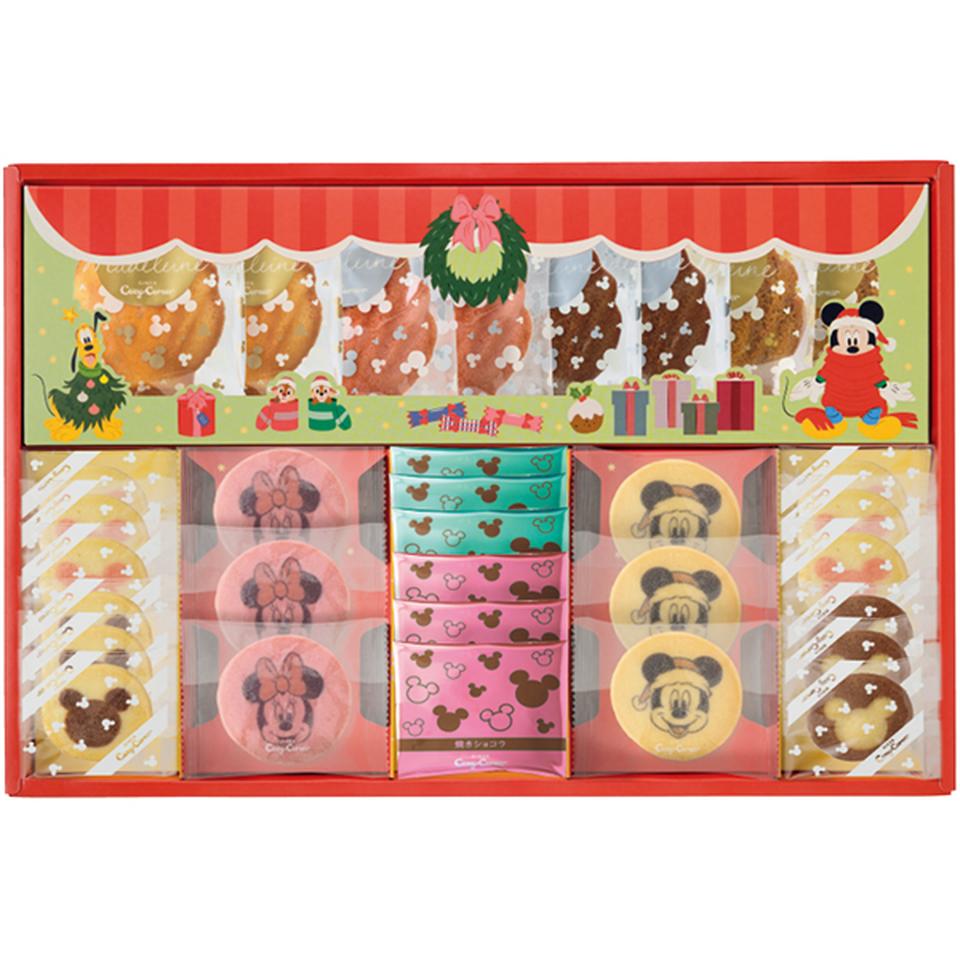 【冬の贈りもの】銀座コージーコーナー ＜ディズニー＞クリスマスギフト 商品サムネイル