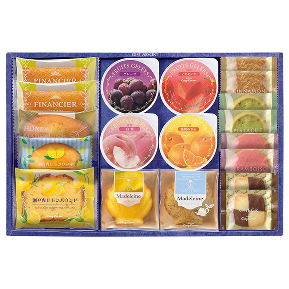 【夏の贈りもの】銀座コージーコーナー　ギフトアソート　型番：ＧＡ２５Ｓ　１９個入 商品サムネイル