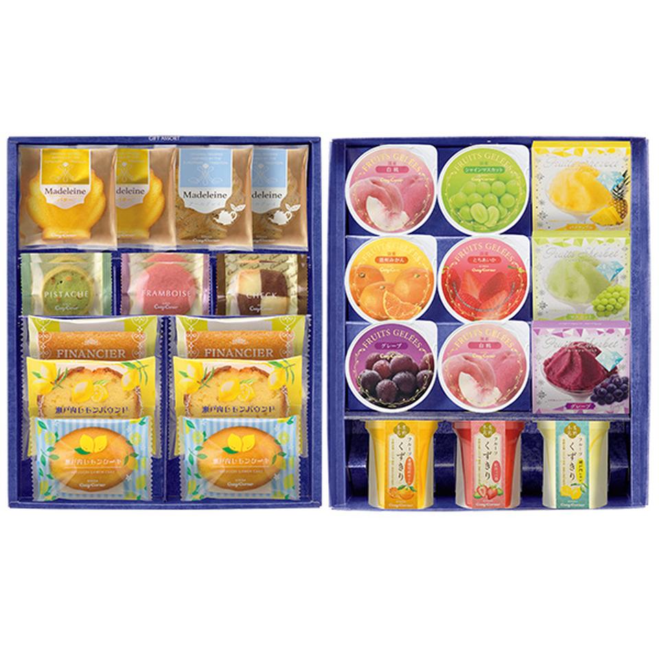 【夏の贈りもの】銀座コージーコーナー　ギフトアソート（２段詰） 商品サムネイル