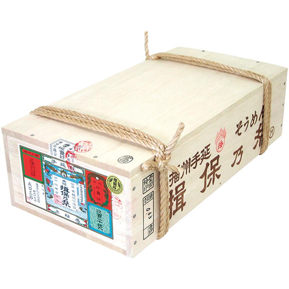 【夏の贈りもの】揖保乃糸　手延べ素麺上級品ｋｇ 商品サムネイル