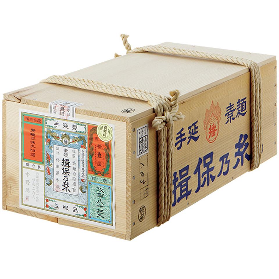 【夏の贈りもの】揖保乃糸　手延べ素麺上級品９ｋｇ 商品サムネイル