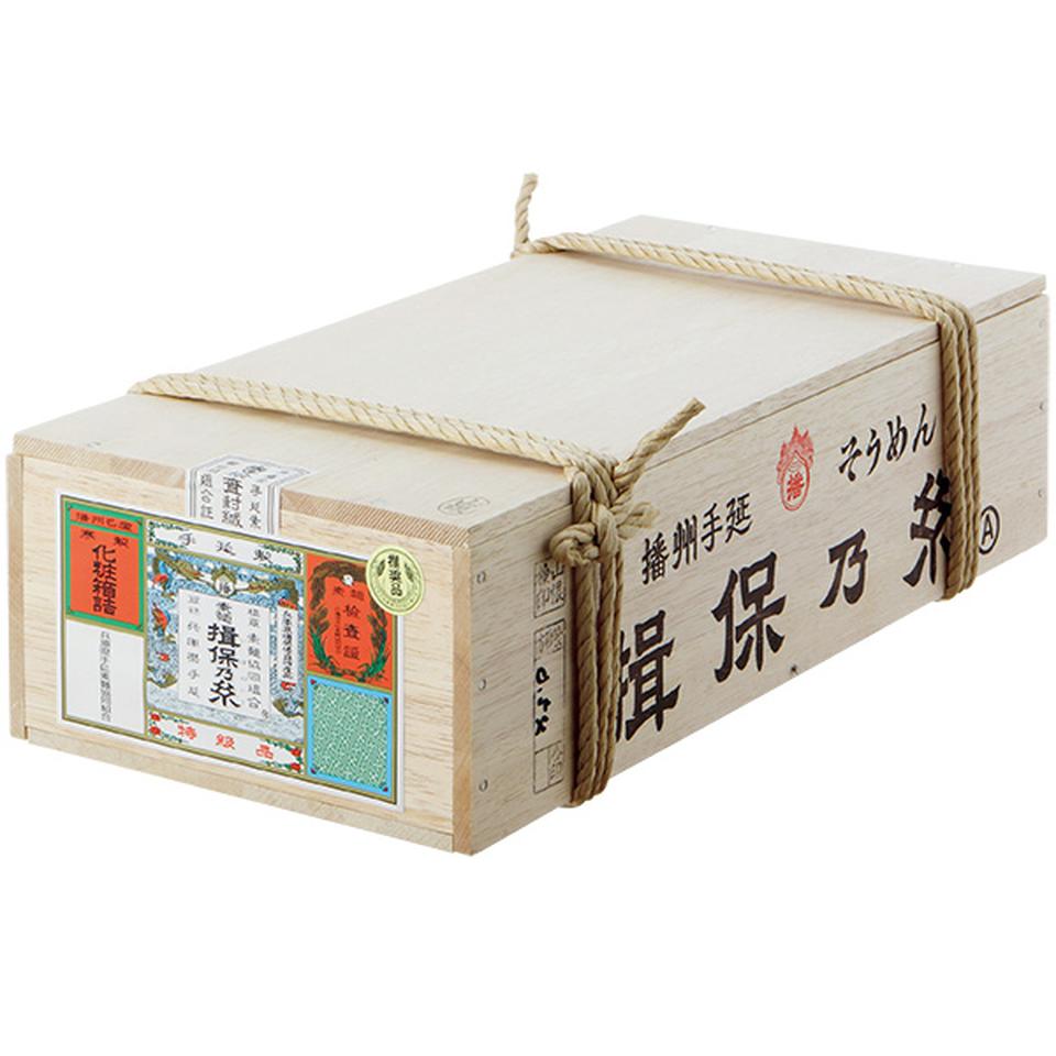 【夏の贈りもの】揖保乃糸　手延べ素麺特級品 商品サムネイル