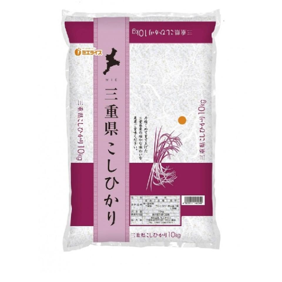 【お米】令和７年度産 ミエライス 三重県産こしひかり１０ｋｇ 商品サムネイル