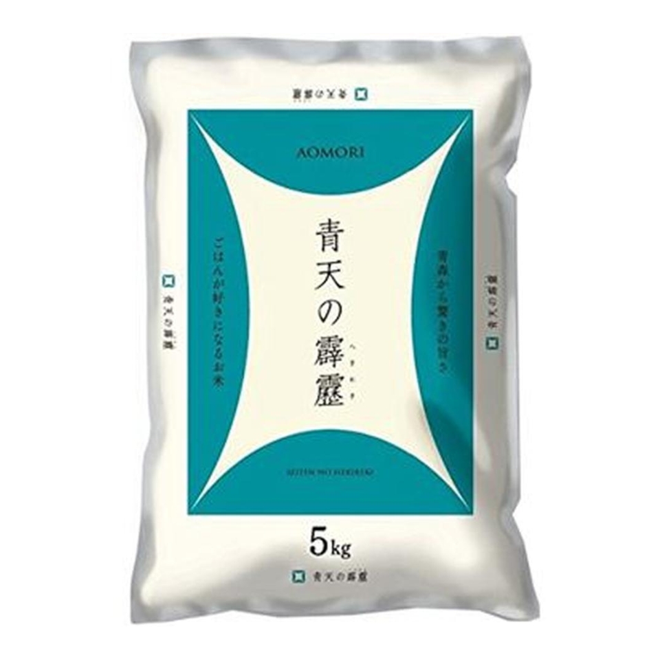【お米】令和７年度産 ミエライス 青森県産青天の霹靂 5ｋｇ 商品サムネイル