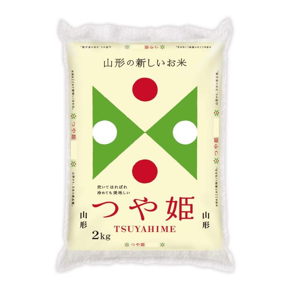 【お米】令和７年度産 ミエライス 山形県産つや姫２ｋｇ 商品サムネイル