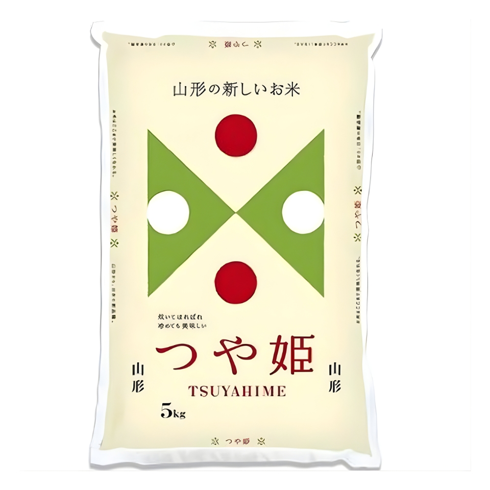 【お米】令和７年度産 ミエライス 山形県産つや姫 5ｋｇ 商品サムネイル