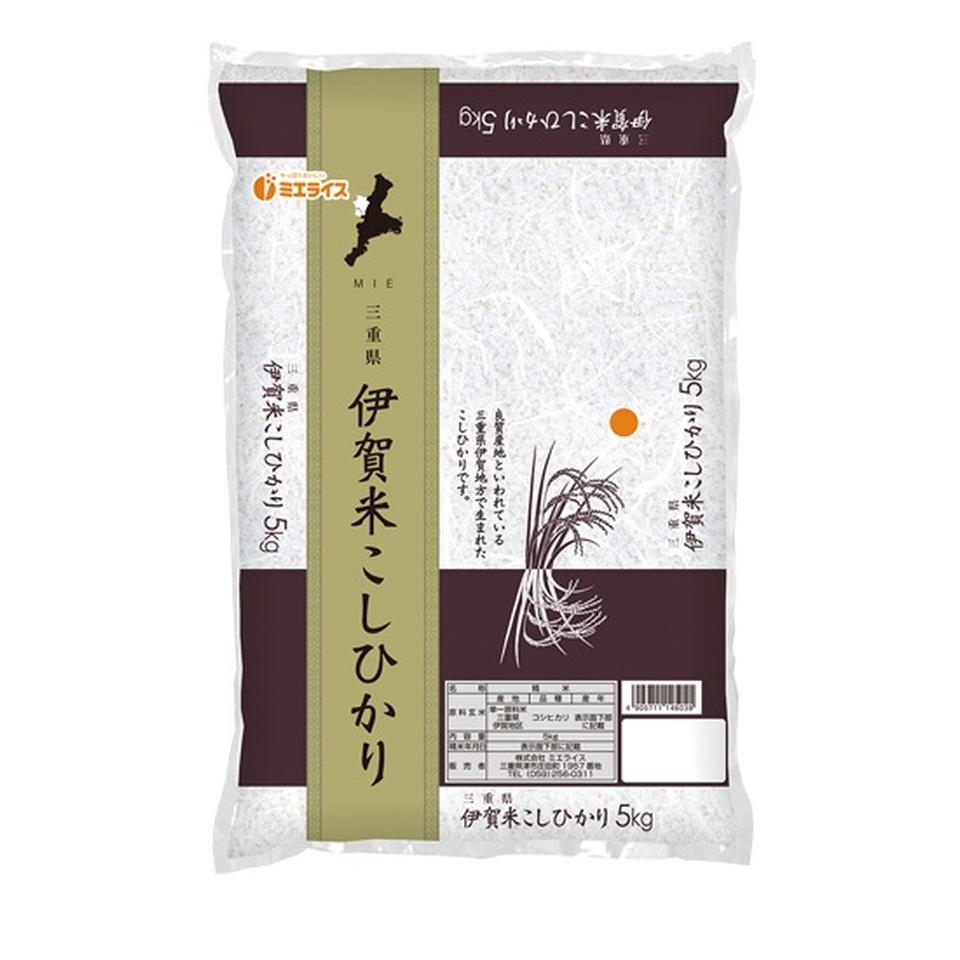 【お米】令和７年度産 ミエライス 無洗米伊賀こしひかり５ｋｇ 商品サムネイル