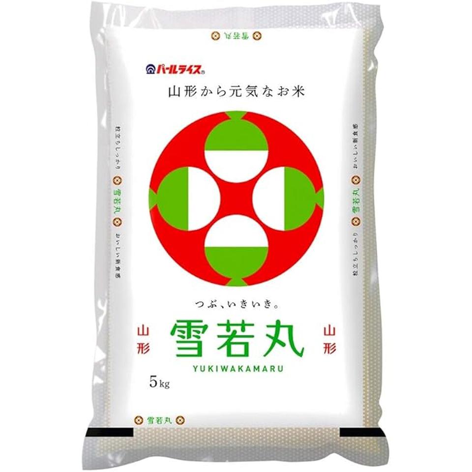 【お米】令和７年度産 ミエライス 山形県産雪若丸 5ｋｇ 商品サムネイル